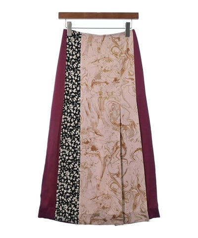 irojikake Long/Maxi length skirts