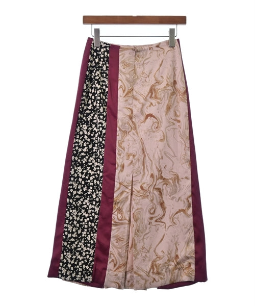 irojikake Long/Maxi length skirts