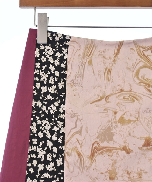 irojikake Long/Maxi length skirts