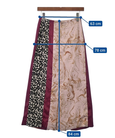 irojikake Long/Maxi length skirts