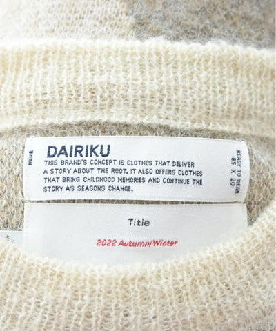 DAIRIKU Sweaters