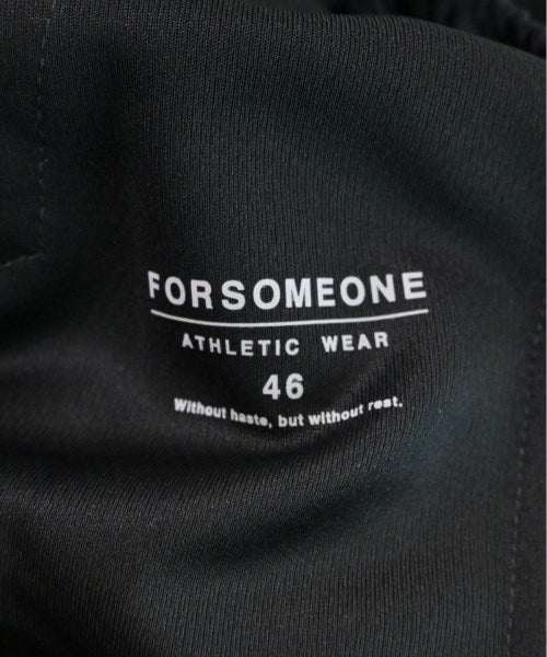 FORSOMEONE Sweat pants