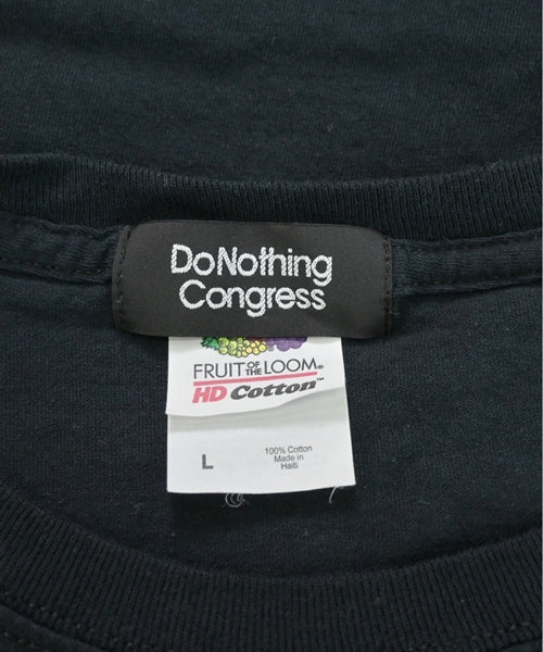 DONOTHING CONGRESS Tee Shirts/Tops