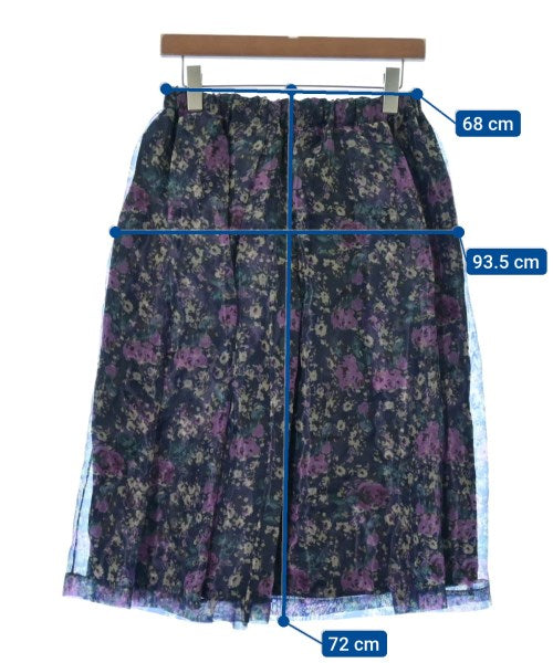 PLAN C Long/Maxi length skirts