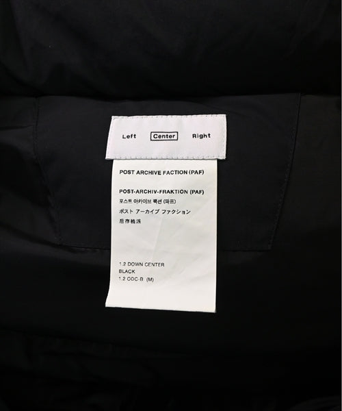 POST ARCHIVE FACTION Down jackets/Vests