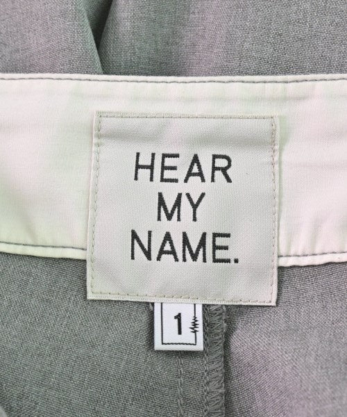 HEAR MY NAME Trousers