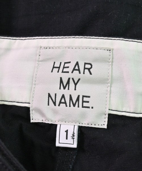 HEAR MY NAME Trousers