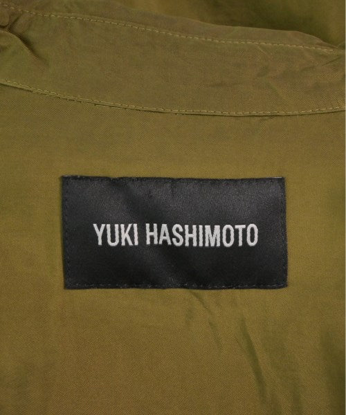 YUKI HASHIMOTO Casual shirts