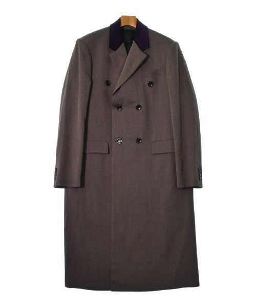 YUKI HASHIMOTO Chesterfield coats