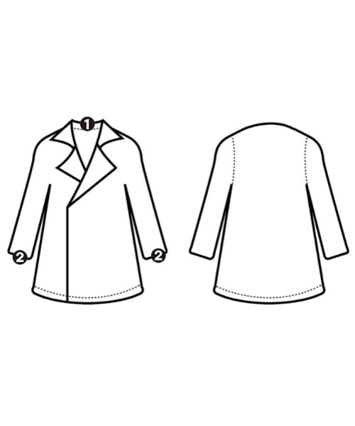 RRD Trench coats