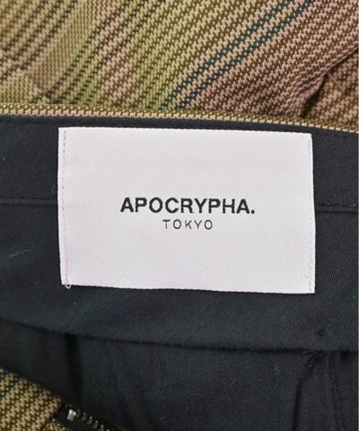 APOCRYPHA Trousers