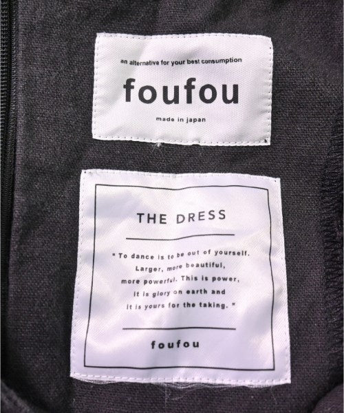 foufou Dresses