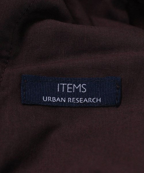 ITEMS URBAN RESEARCH