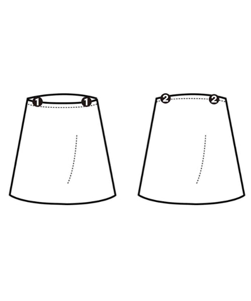 JUDY COLLECTION Long/Maxi length skirts