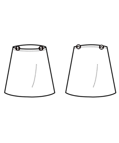 JUDY COLLECTION Long/Maxi length skirts