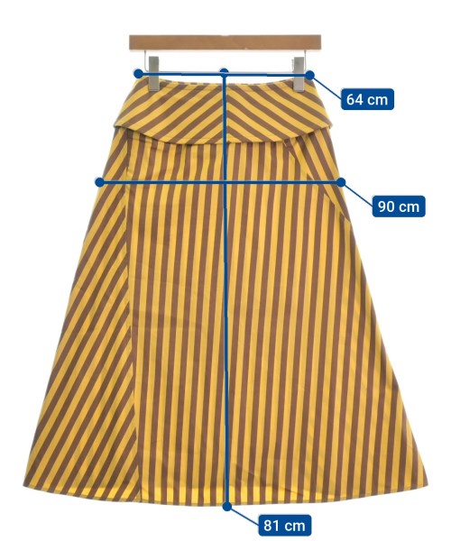 JIL SANDER Long/Maxi length skirts