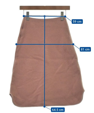 JIL SANDER + Knee length skirts